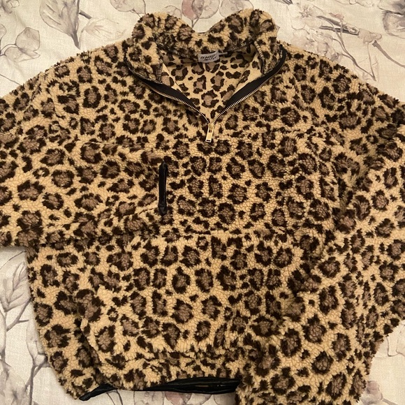 Princess Polly Jackets & Blazers - Princess Polly leopard jacket